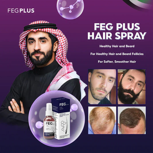 FEG Hair Growth Spray For Both Men & Women - FDA Approved